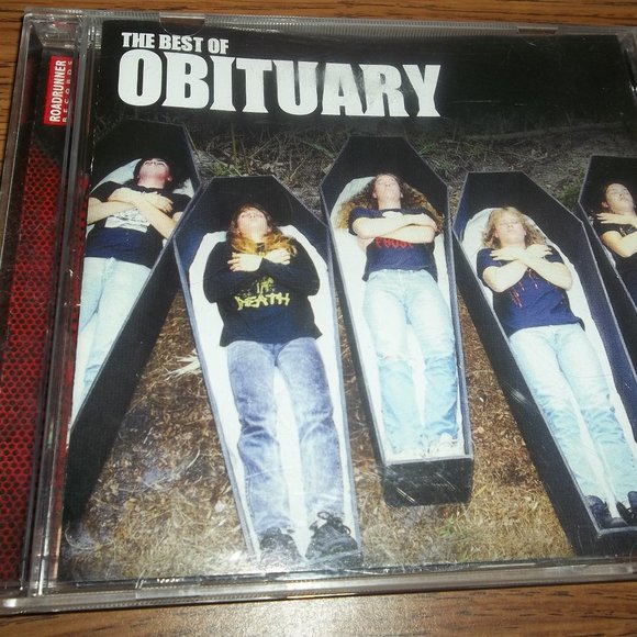 OBITUARY - THE BEST OF CD